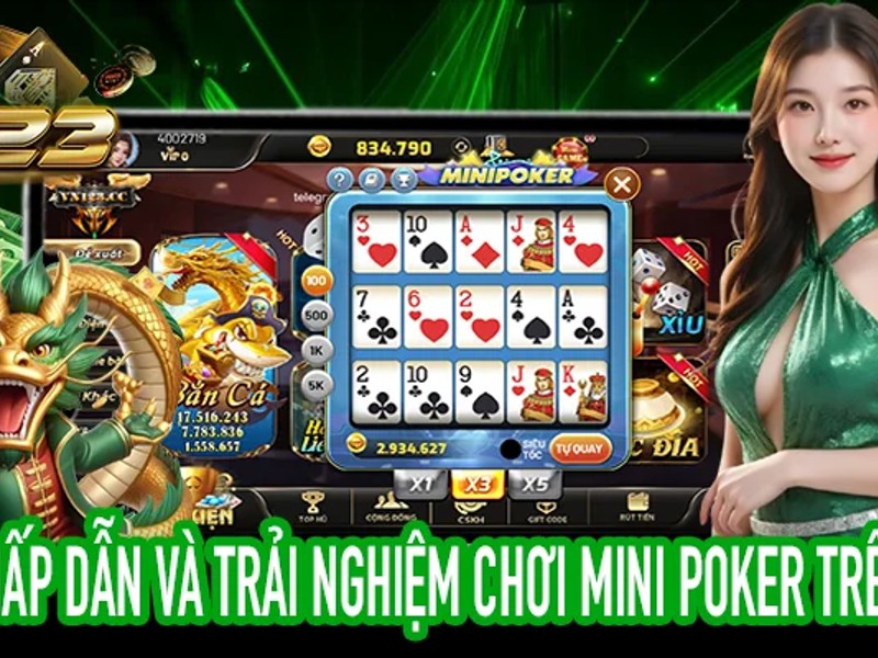 Bàn Baccarat trực tiếp tại xin88