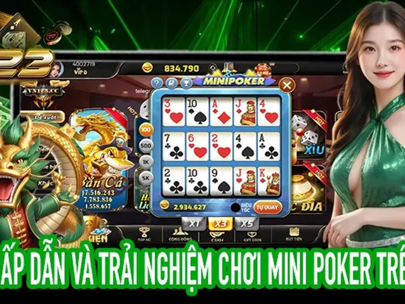 Bàn Baccarat trực tiếp tại xin88