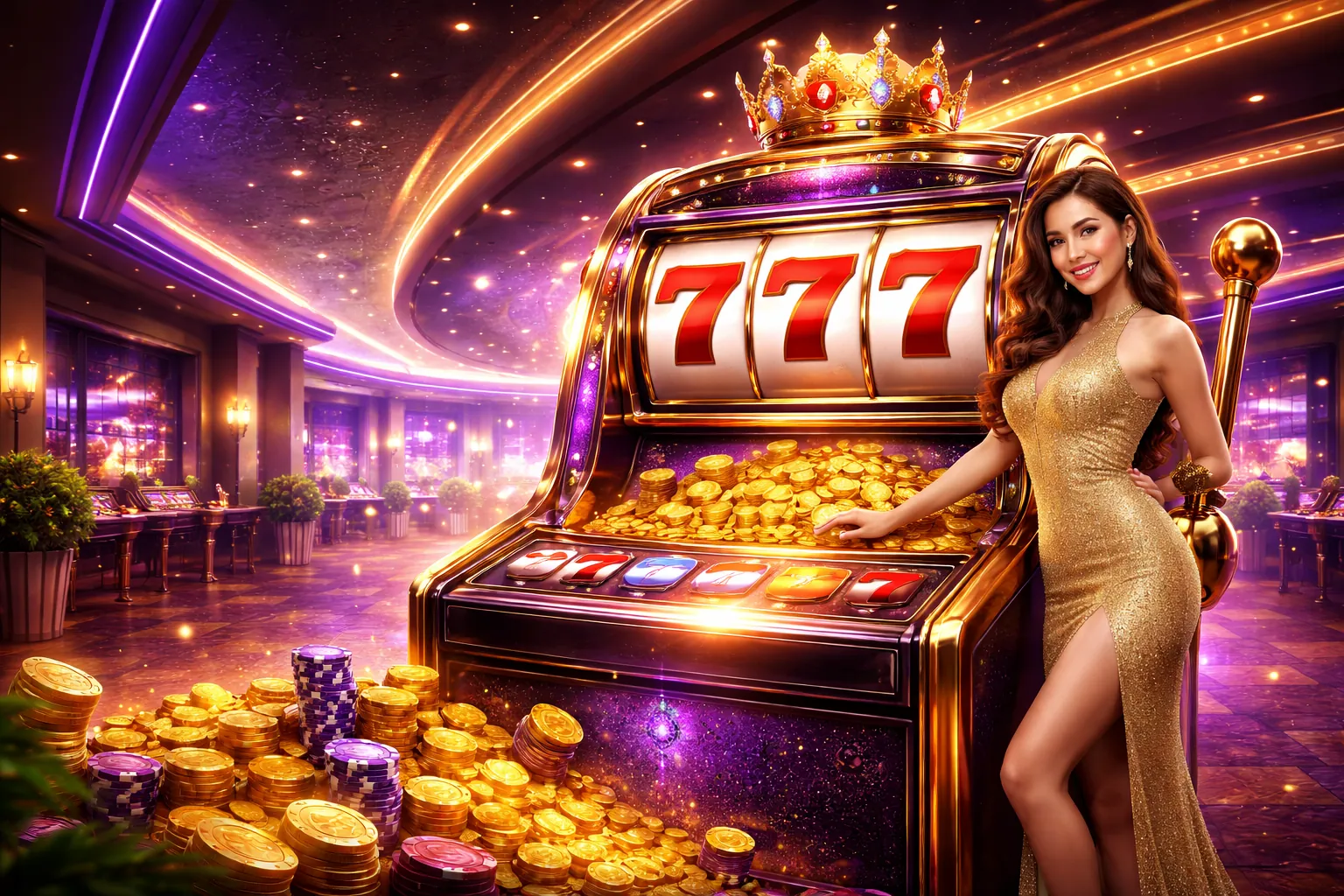 Hình ảnh giới thiệu trò chơi slot tại Xin88