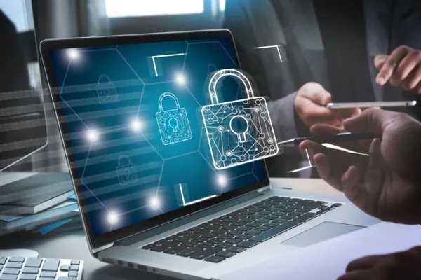 Biểu tượng bảo mật dữ liệu và tuân thủ GDPR của xin88