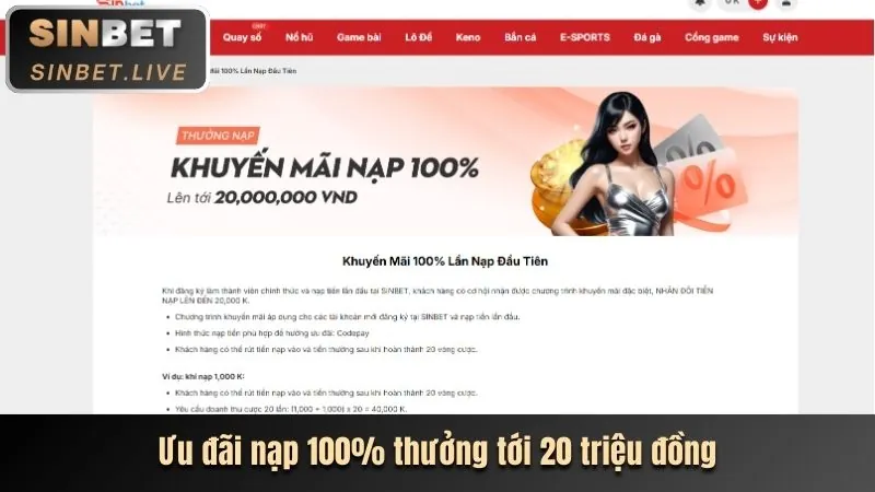Hoàn trả hàng ngày Xin88
